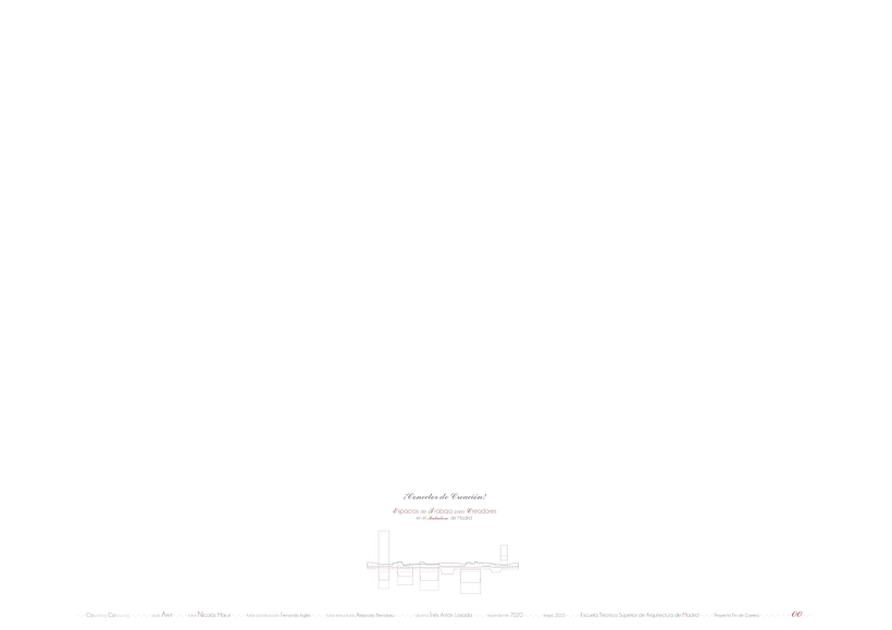 Creation Conector! | Working space for creatives in an old industrial site in Madrid, majoring in sustainable design | ETSAM 2015 | Final architectural thesis -1