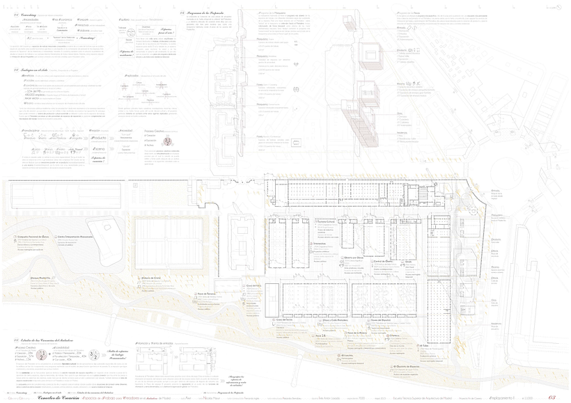 Creation Conector! | Working space for creatives in an old industrial site in Madrid, majoring in sustainable design | ETSAM 2015 | Final architectural thesis 2