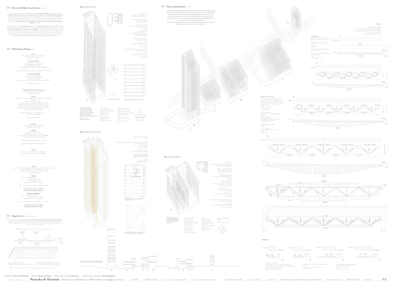 Creation Conector! | Working space for creatives in an old industrial site in Madrid, majoring in sustainable design | ETSAM 2015 | Final architectural thesis 10
