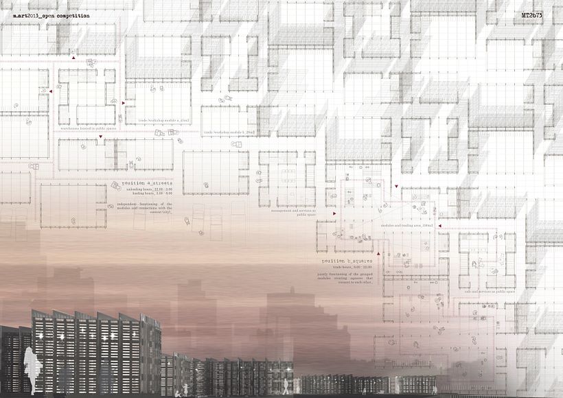 Uncovered art | m.art2013 Open competition for an artisians market | Third Prize in Opengap International Competition | Marta Anton de Zafra and Ines Anton Losada 1