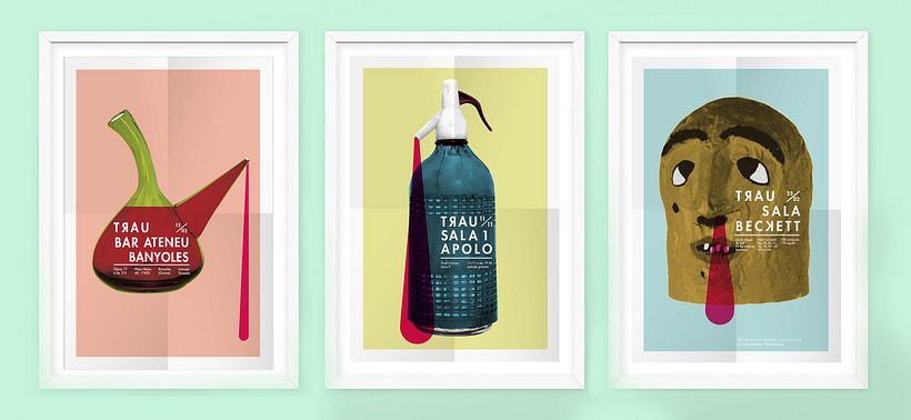 Cartells TRAU 6