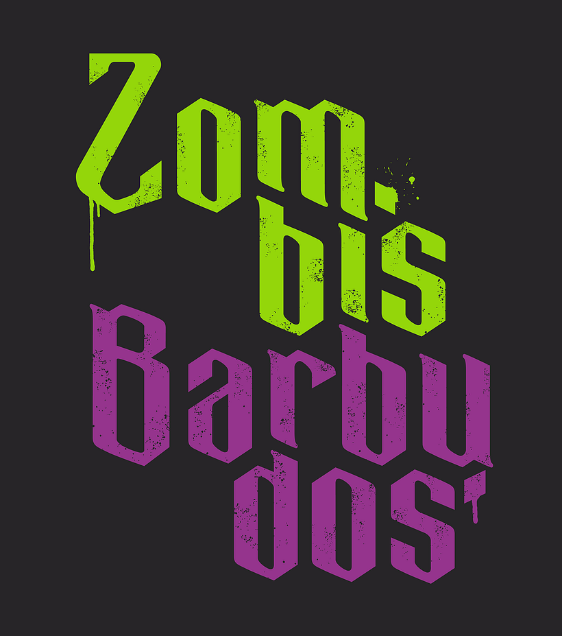 Zombis Barbudos - Art Direction