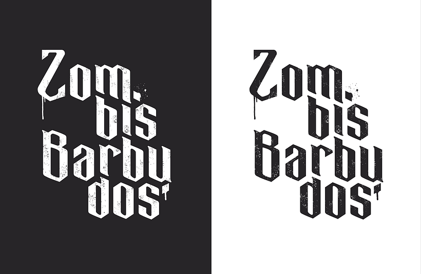 Zombis Barbudos - Art Direction