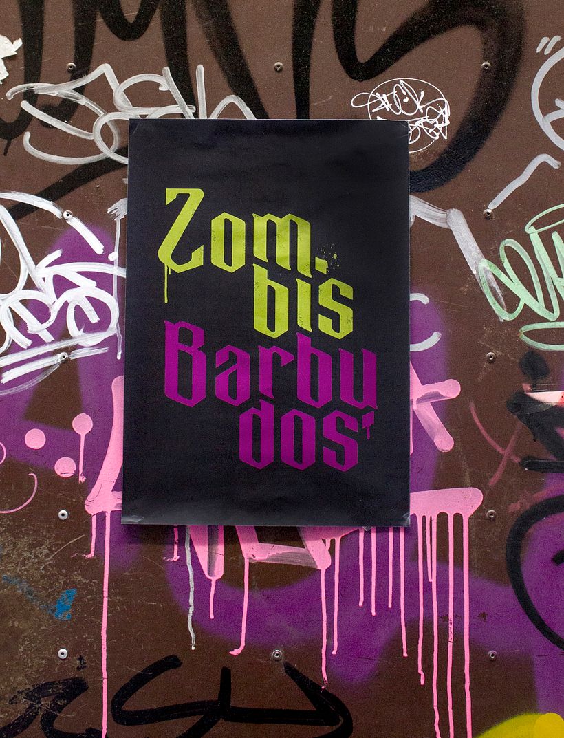 Zombis Barbudos - Art Direction