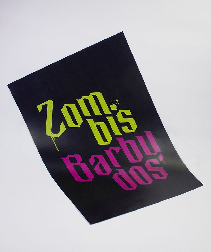 Zombis Barbudos - Art Direction