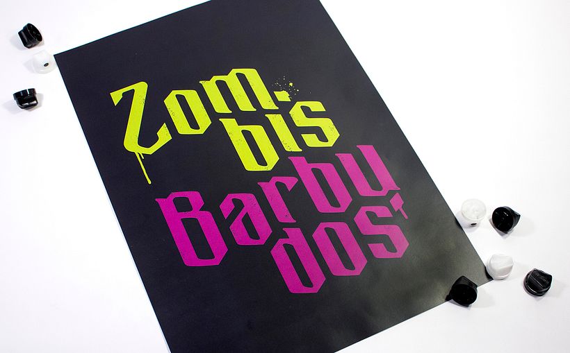 Zombis Barbudos - Art Direction