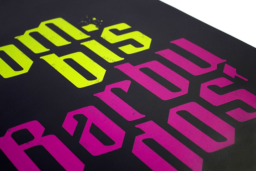 Zombis Barbudos - Art Direction