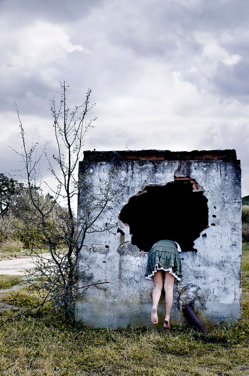 Al otro lado - serie fotográfica 2