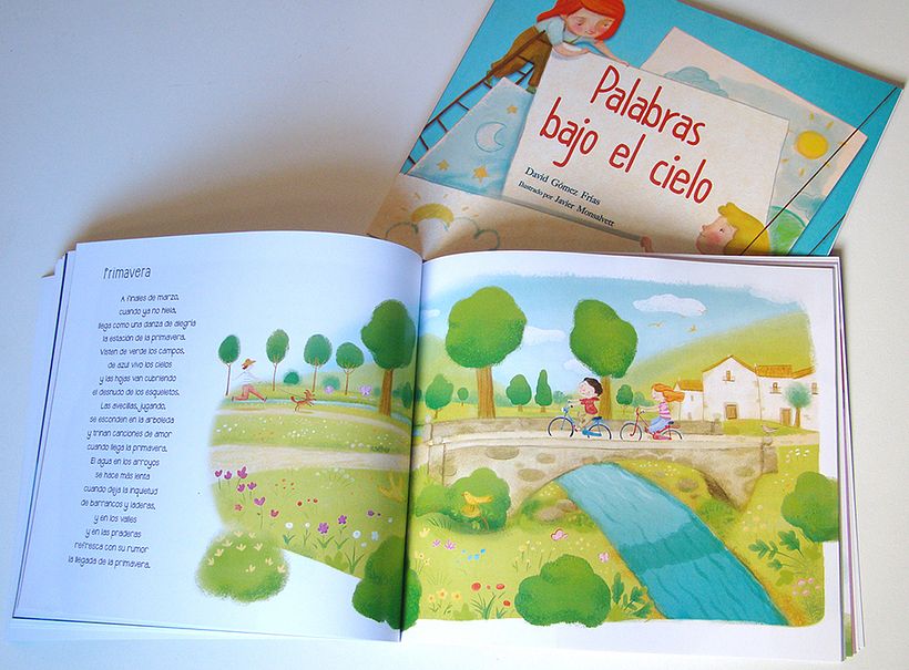 Palabras bajo el cielo 5