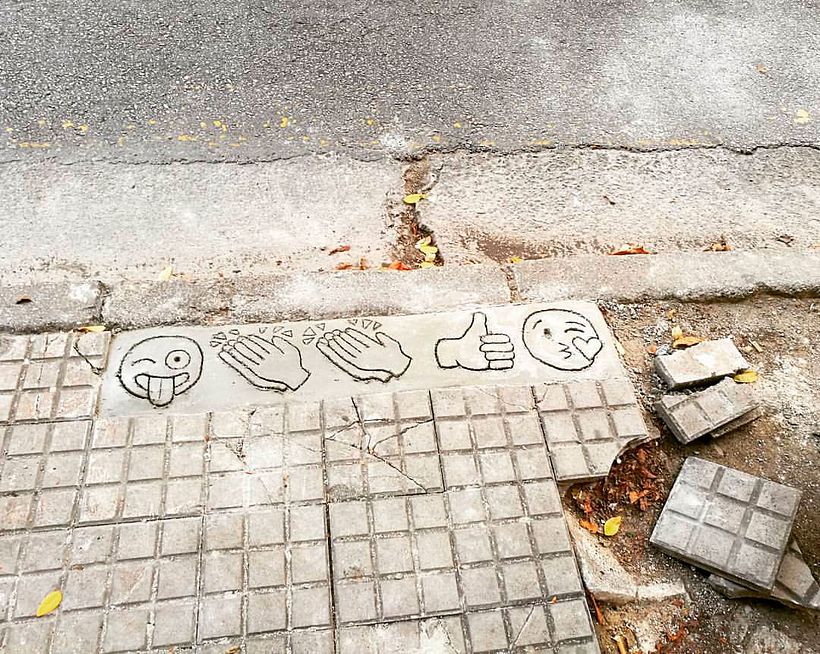 Arte urbano primigenio de la mano de 3ttman 8
