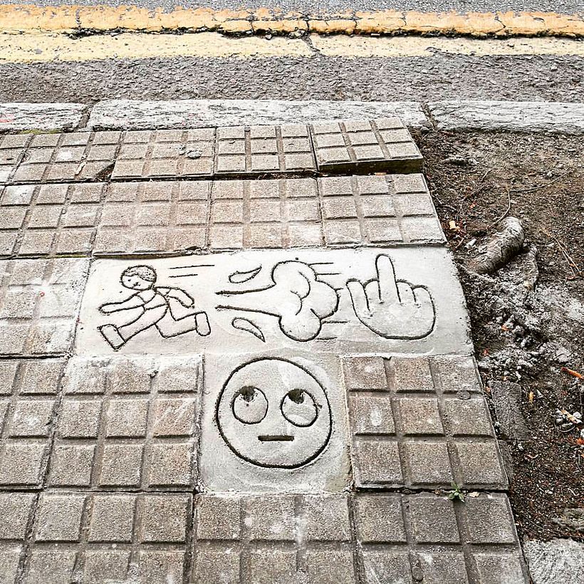Arte urbano primigenio de la mano de 3ttman 18