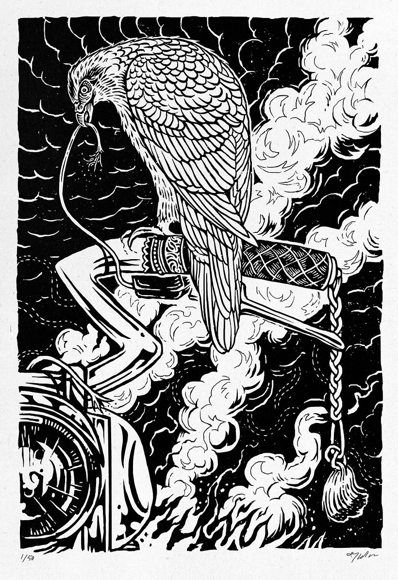 Entrevistamos al ilustrador Pedro Oyarbide 23
