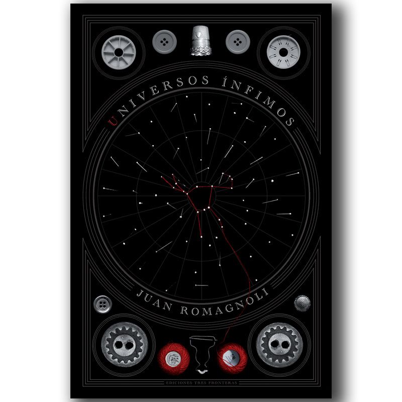 Portada para novela "Universos Ínfimos" -1