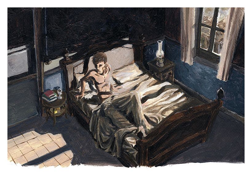 1909, Rosa de fuego 2