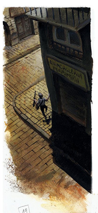 1909, Rosa de fuego 9