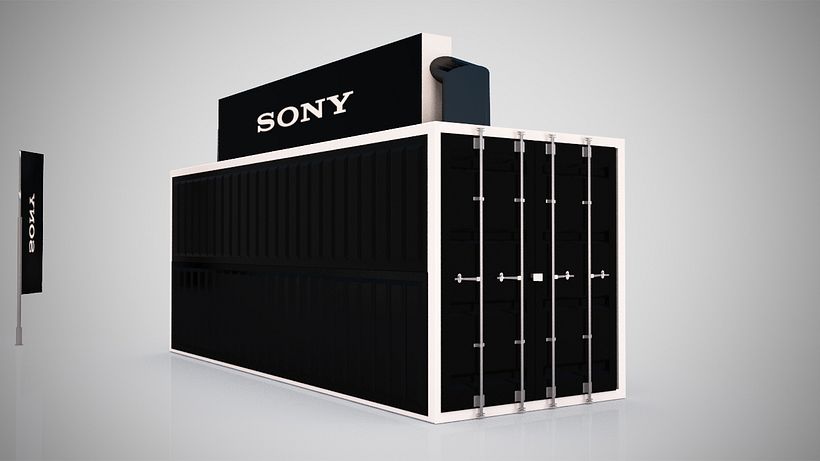 stand - 3D
