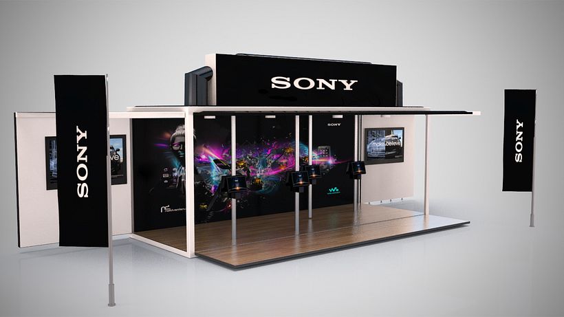 stand - 3D