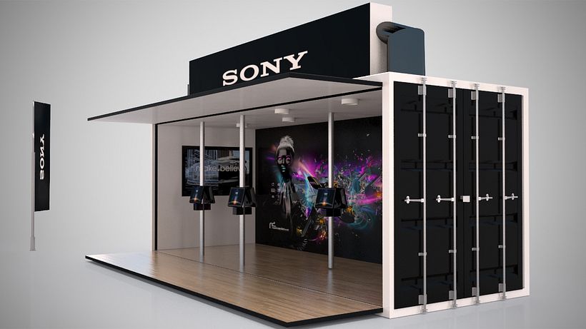 stand - 3D
