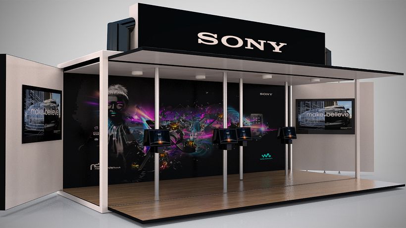 stand - 3D