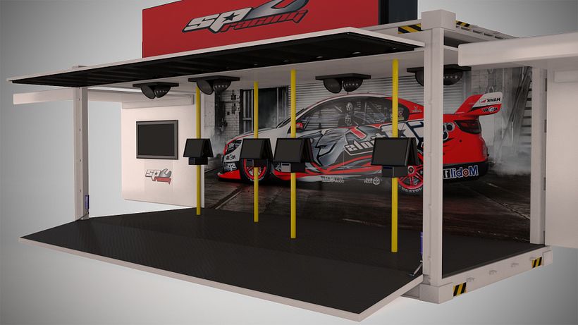 stand - 3D