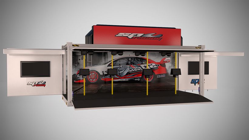 stand - 3D