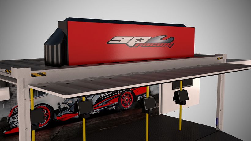 stand - 3D