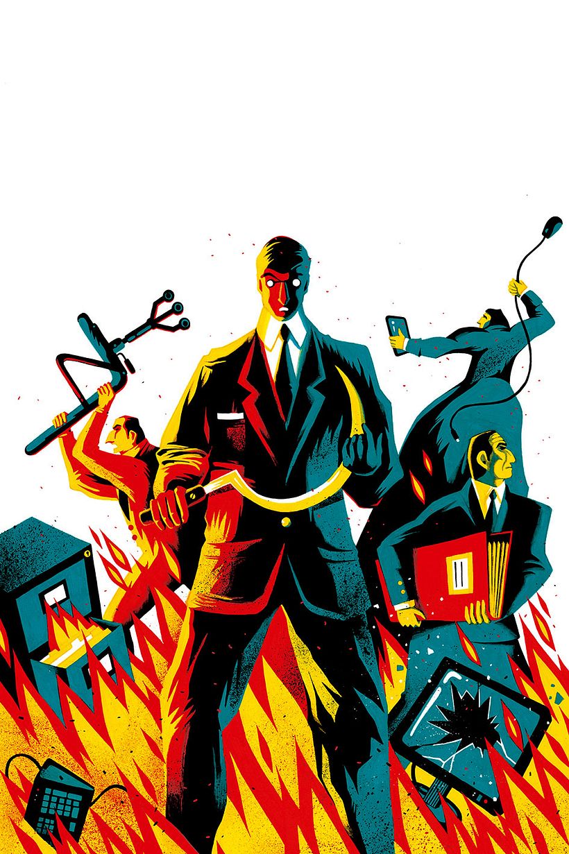 Daniel Montero es mediador entre la ilustración y la palabra 6