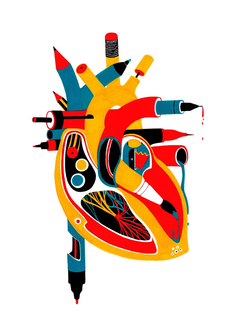 Daniel Montero es mediador entre la ilustración y la palabra 2