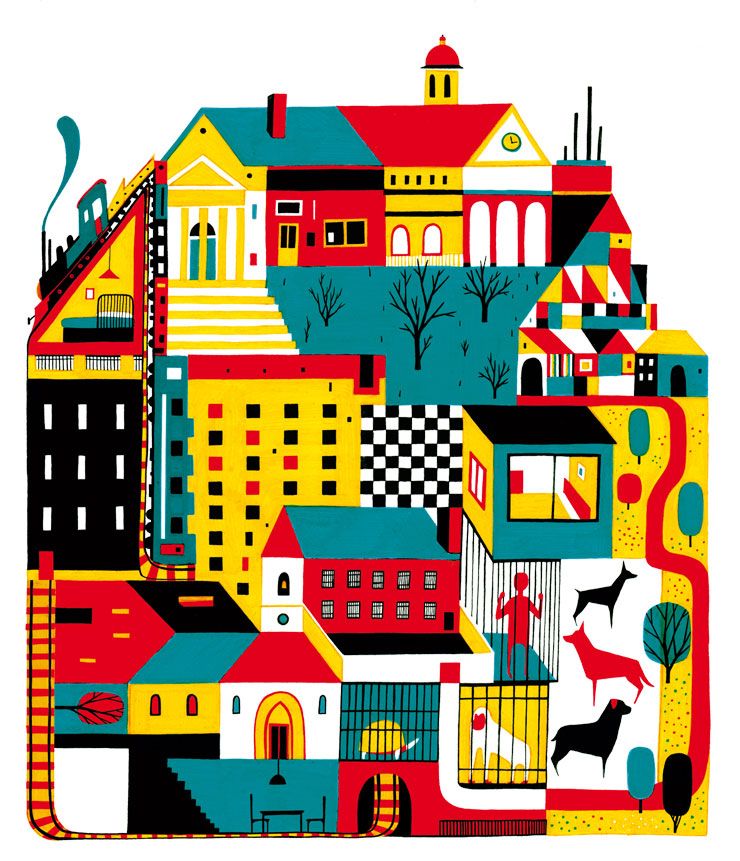 Daniel Montero es mediador entre la ilustración y la palabra 9