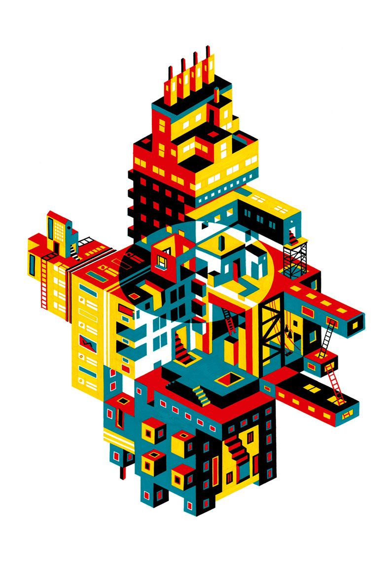 Daniel Montero es mediador entre la ilustración y la palabra 12