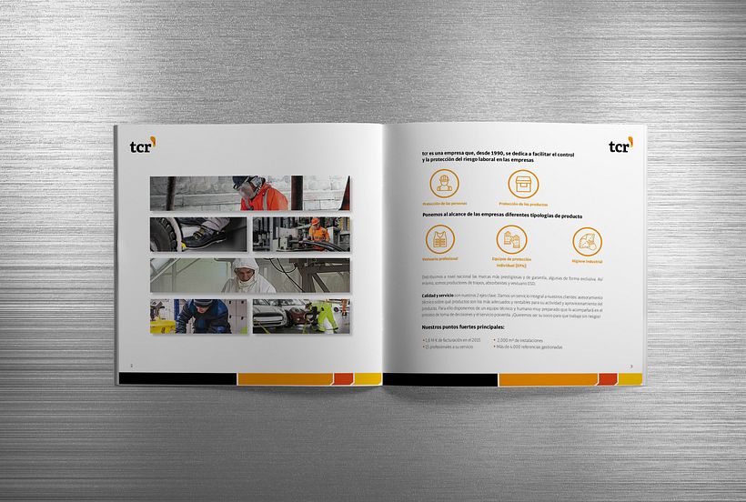 Dosier corporativo TCR -1