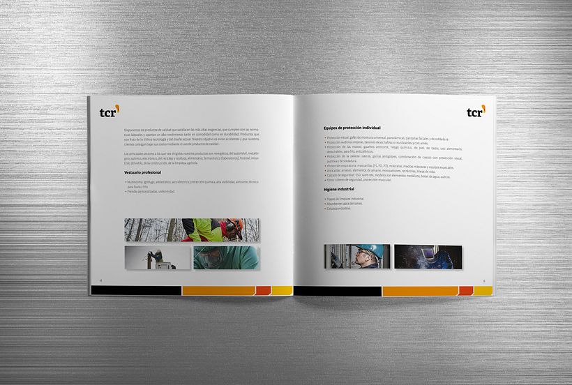 Dosier corporativo TCR 1