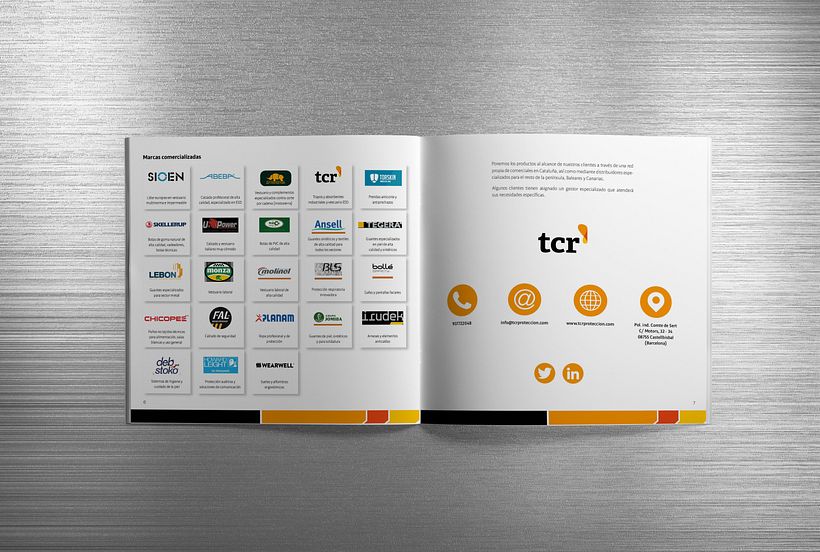 Dosier corporativo TCR 2