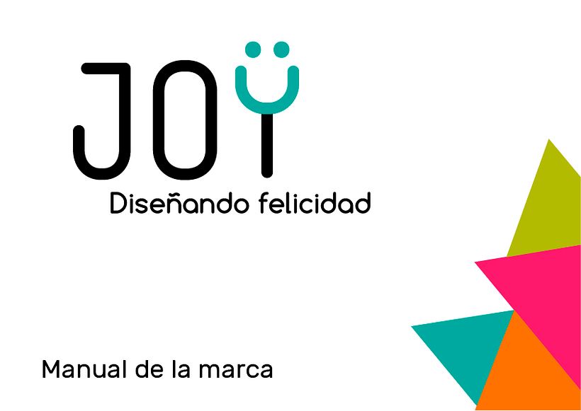 JOY (diseño de identidad corporativa para web) 0