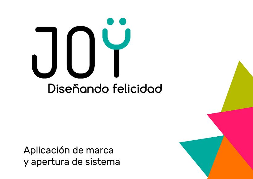 JOY (diseño de identidad corporativa para web) 5