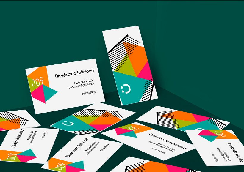 JOY (diseño de identidad corporativa para web) 8