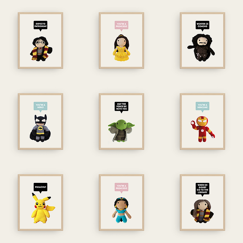 Mindundia: Amigurumi Prints 1