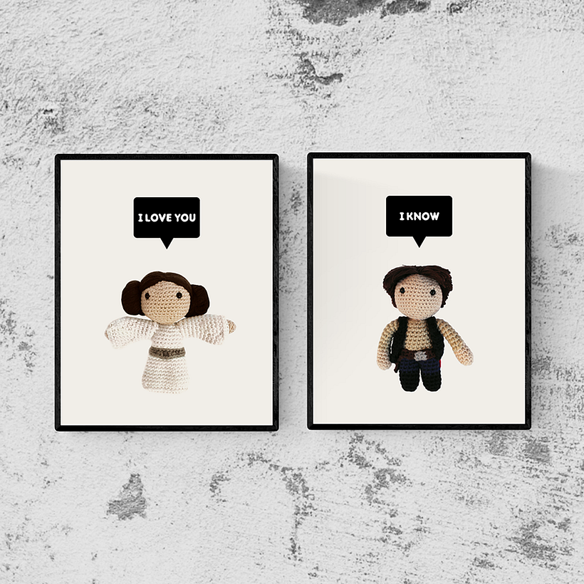 Mindundia: Amigurumi Prints 7