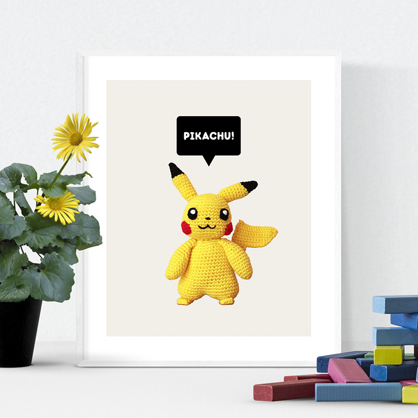 Mindundia: Amigurumi Prints 5