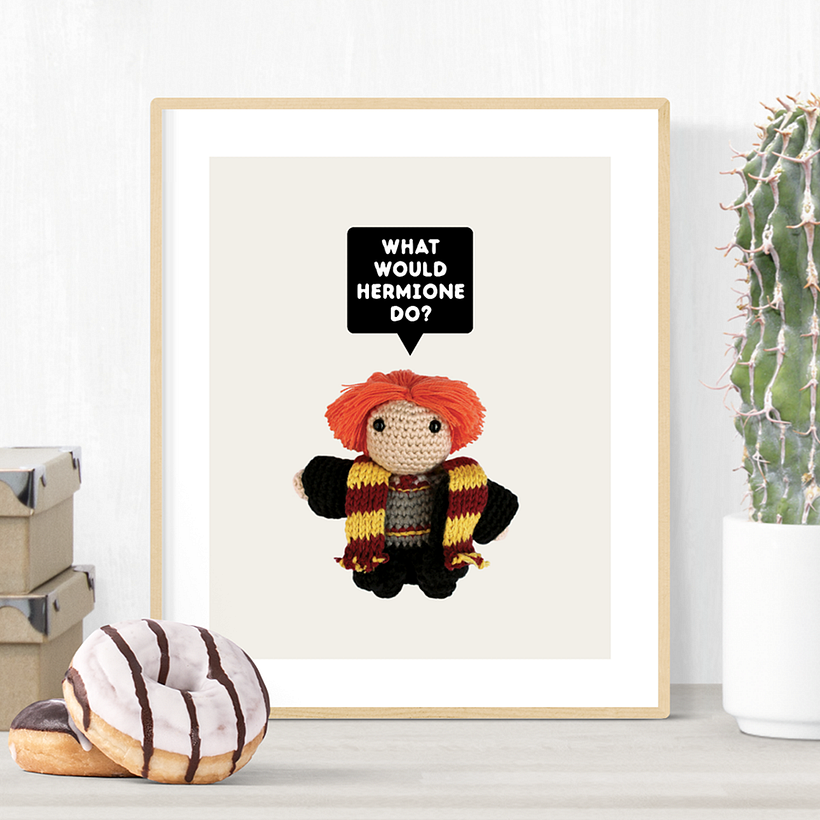 Mindundia: Amigurumi Prints 4