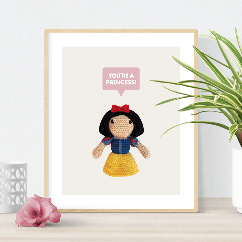 Mindundia: Amigurumi Prints 2