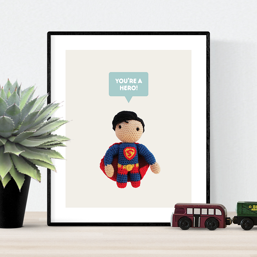 Mindundia: Amigurumi Prints 3