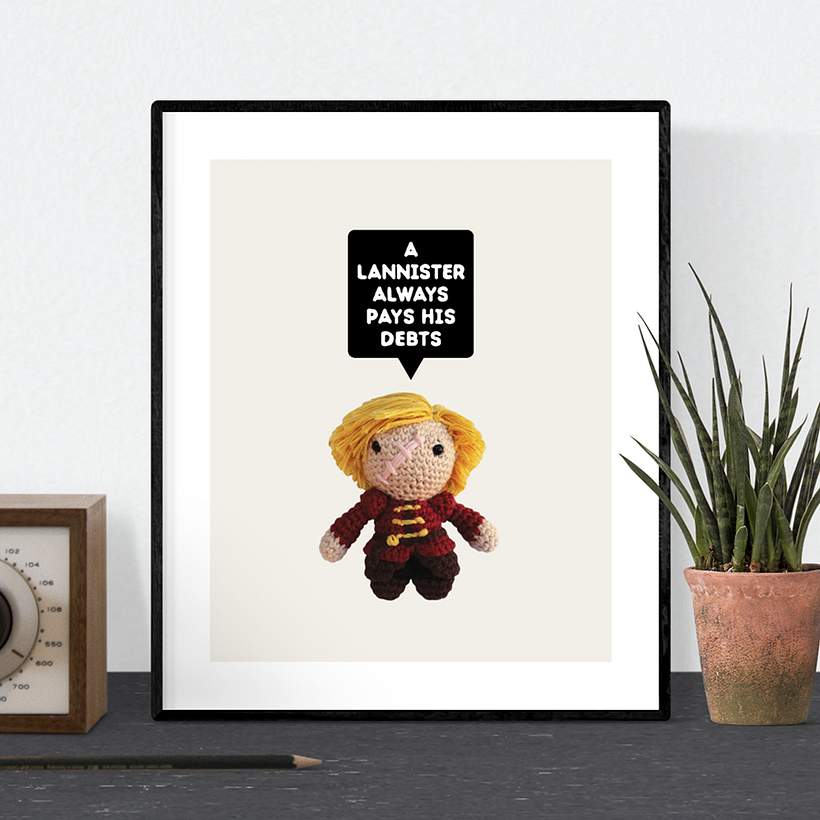 Mindundia: Amigurumi Prints 6
