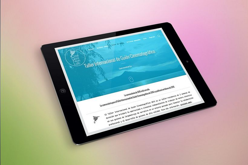 Cine Qua Non Lab Website 2