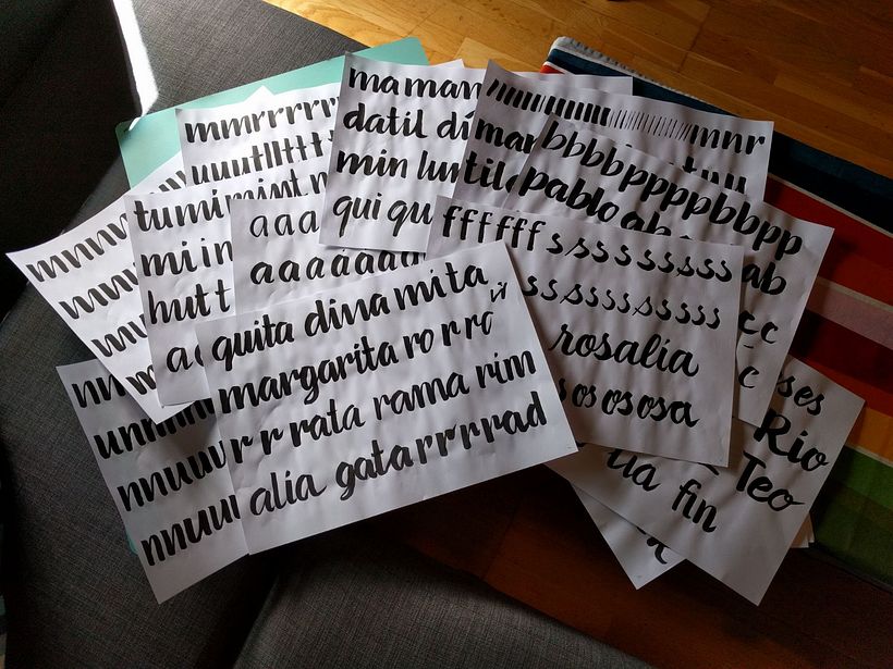 Cancilleresca in progress -1