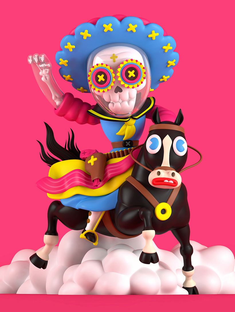 10 diseños para celebrar el Día de Muertos 2