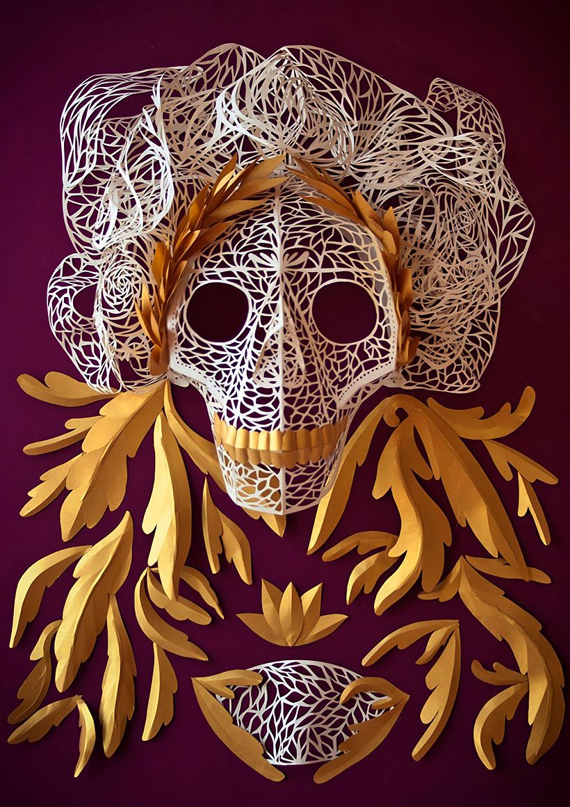 10 diseños para celebrar el Día de Muertos 8