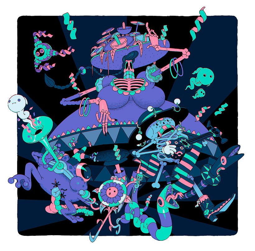 10 diseños para celebrar el Día de Muertos 23