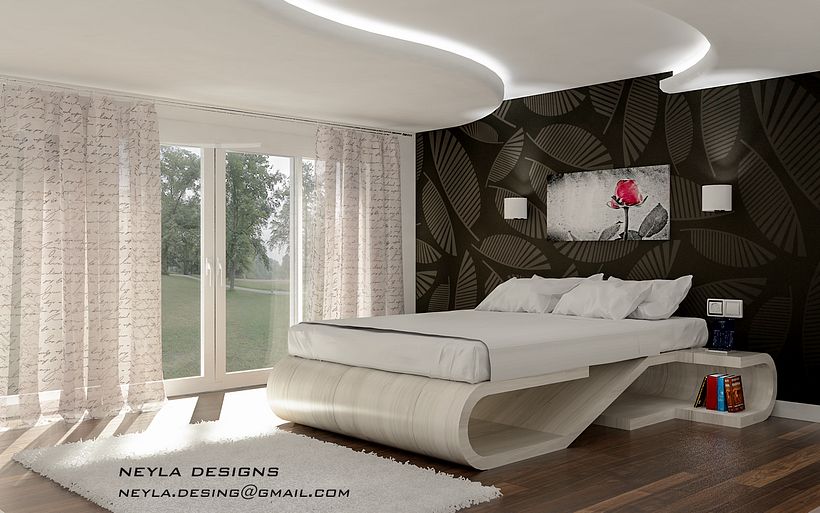dormitorio gama curve -1