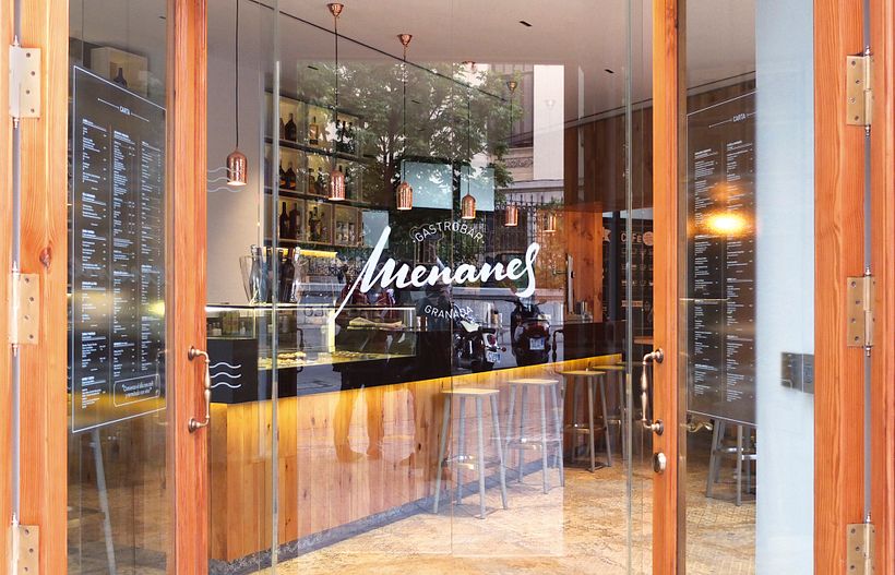 Menanes Gastrobar (1) - Branding e Identidad